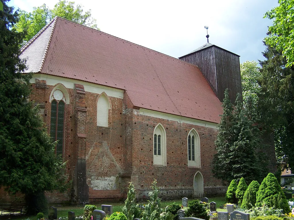 Kirche in Glewitz, Vorpommern (2009-05-13)