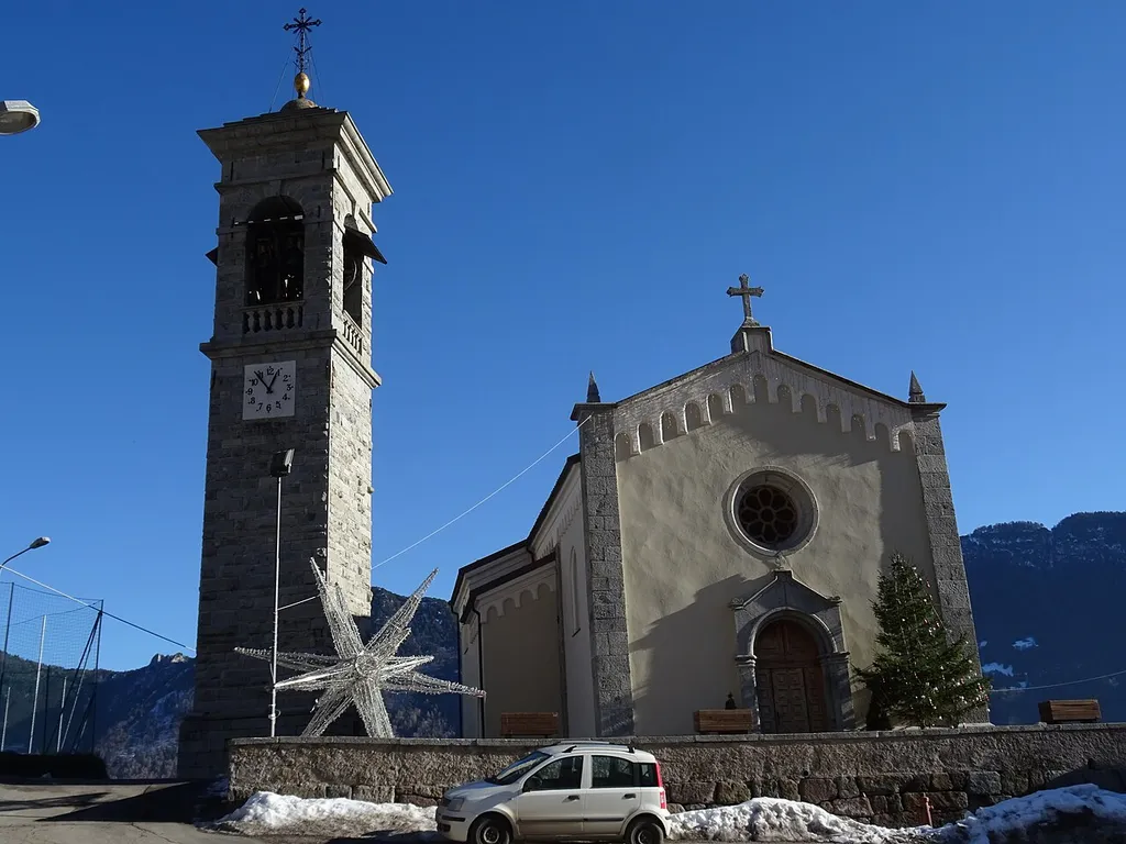 Brione (Borgo Chiese, Trentino, Italy), Saint Bartholomew church