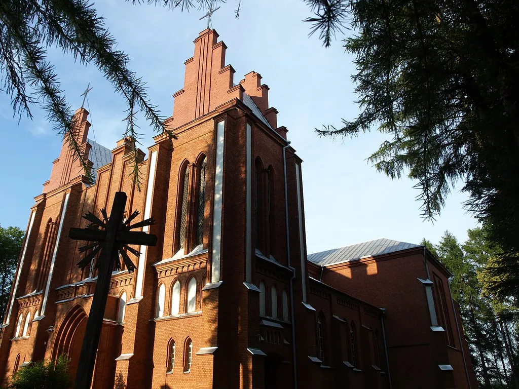Paberžė church, Vilnius district, Lithuania