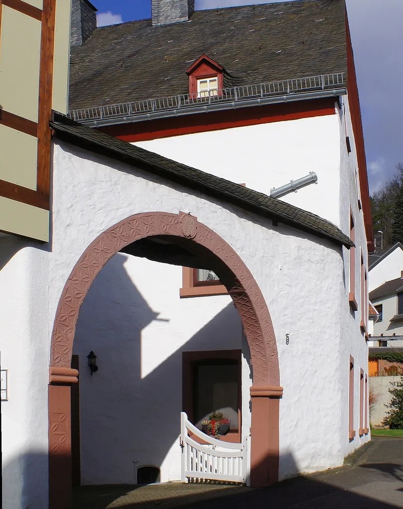 Baudenkmal, Schleiden Gemünd, "Trutzburg" Bergstraße 5