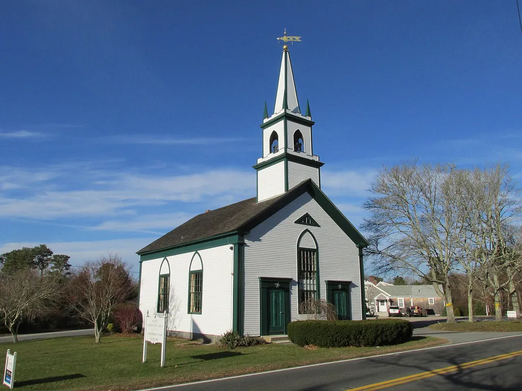 Waquoit Congregational Church, Waquoit Massachusetts