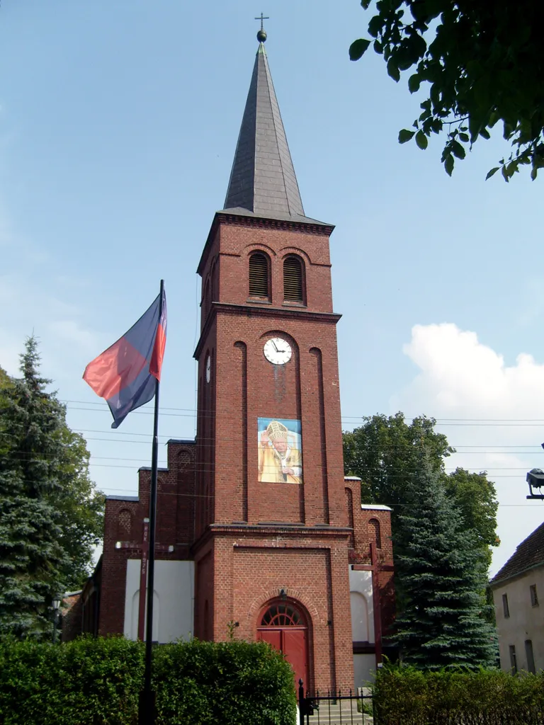 Immaculate Conception church in Mirosławiec, Poland