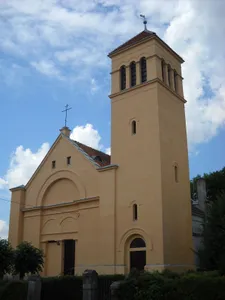 Saint Nicholas Orthodox church in Orneta