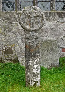 Cross 1 Metre North Of Church Of Saint Wenappa