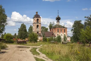 Church of Pokrov (Mortki)