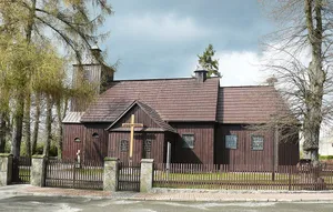 Saint Martin church in Pawłowo