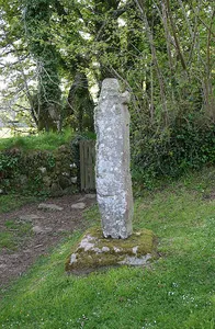 Churchyard Cross Approximately 17 Metres South West Of Church Of St. Winifrid