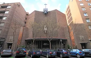 Church of Santa María del Monte Carmelo, Madrid