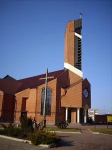Church of Blessed Honorat in Biała Podlaska