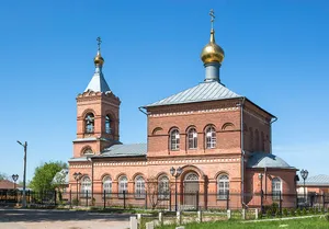 Saint Nicholas church (Novy Milet)
