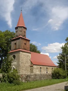 Our Lady of Częstochowa church in Gogolewo