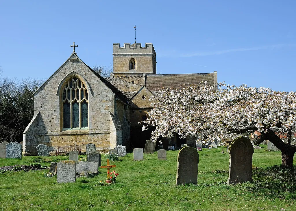 St Peter's Church is of Norman origin with mainly 13th-century additions. The chancel was rebuilt in 1862. The travel writer Patrick Leigh Fermor is buried in the churchyard with his wife Joan and there is a memorial to Arctic explorer Gino Watkins. The church is Grade 1 listed by English Heitage.