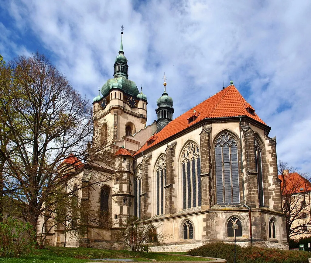 Mělník kostel sv. Petra a Pavla