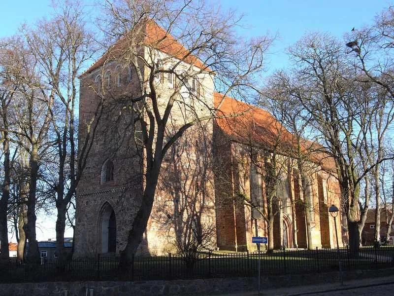 Kirche in Laage