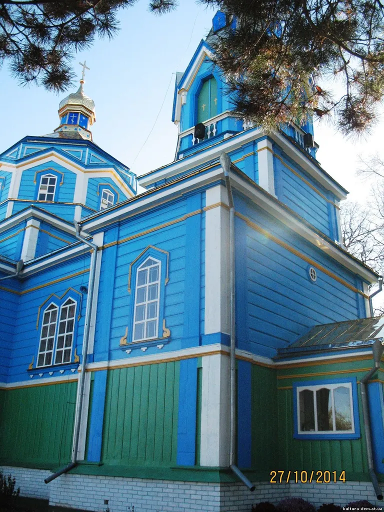 Церква Успіння Богородиці у с. Вербень