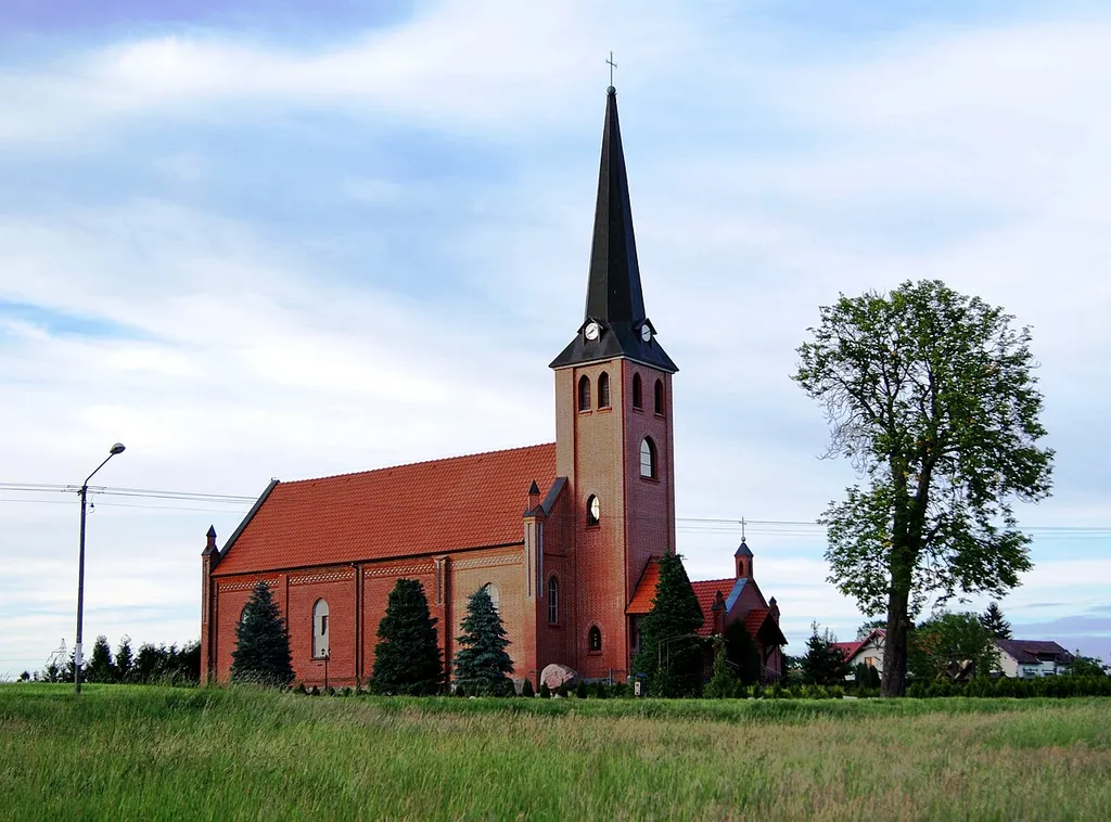 Kościół parafialny p.w. Niepokalanego Poczęcia NMP