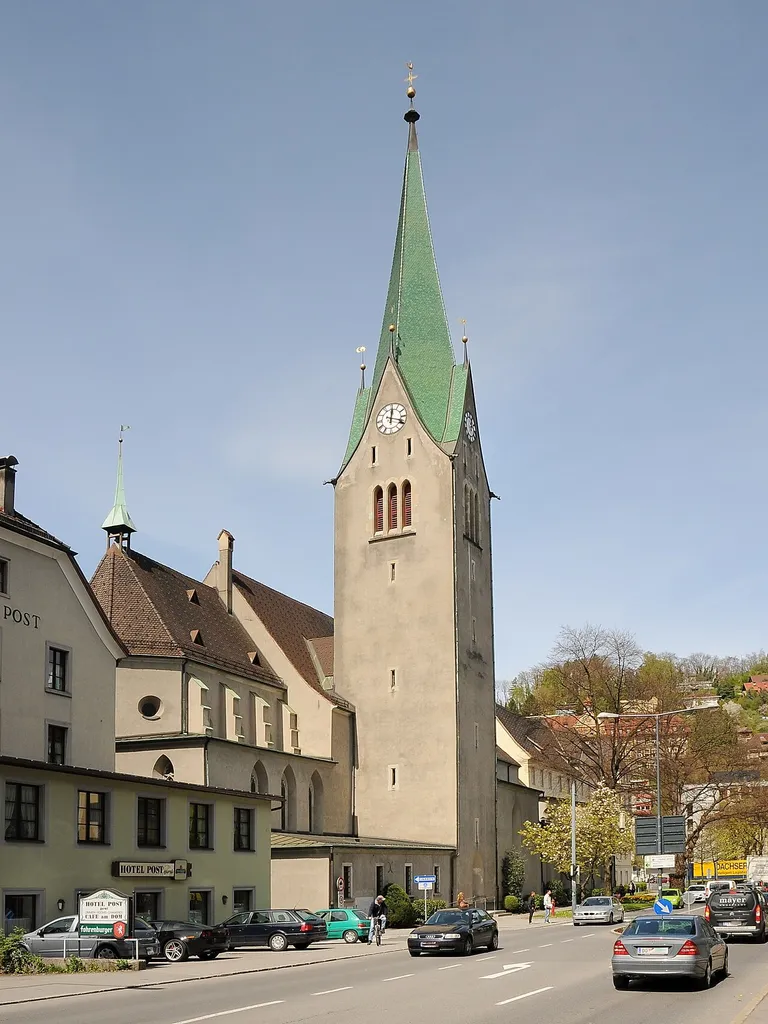 Dom St. Nikolaus (Feldkirch) am Domplatz Nr.2 in Feldkirch.