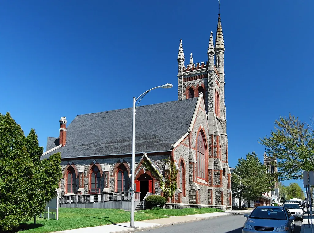 Church of the Ascension (Episcopal), Rock Street, Fall River, Massachusetts