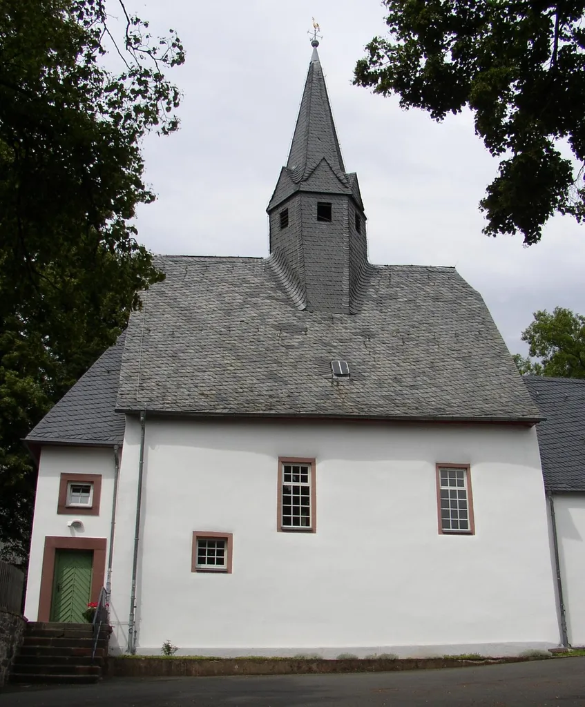 Church in Mücke-Atzenhain in Hesse, Germany