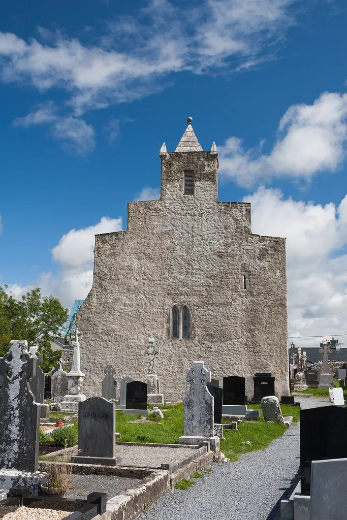 Kilfenora Cathedral and Crosses