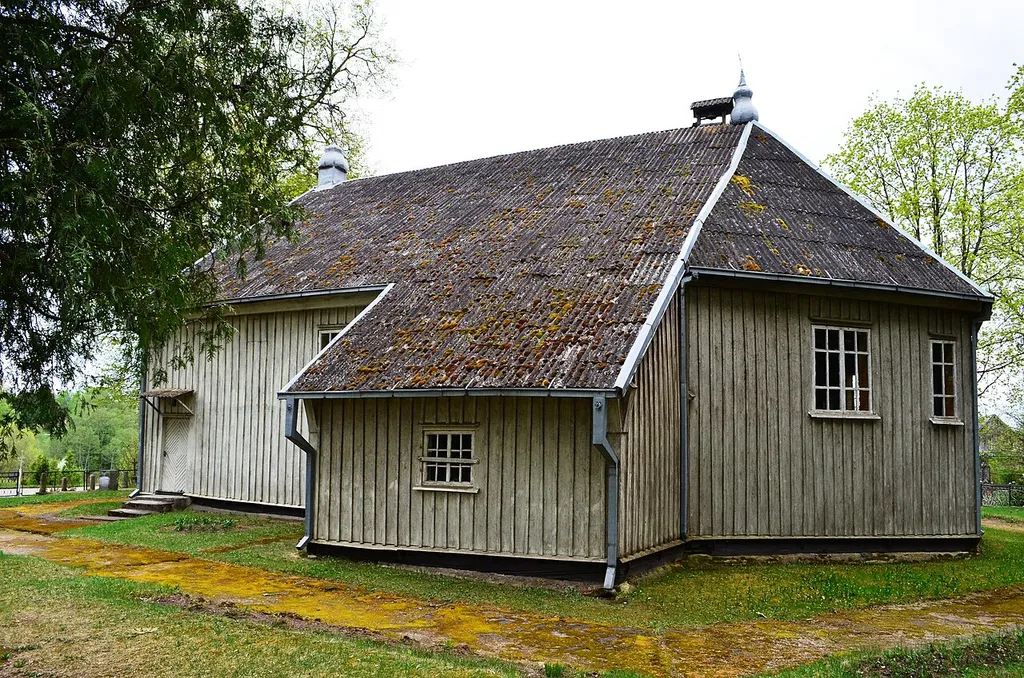 Pajieslio bažnyčia, Krakių sen., Kėdainių r.