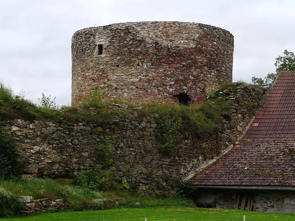 Vimperk, Haselburg.