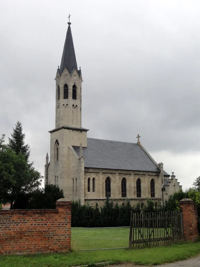 Church in Possenhain, Germany