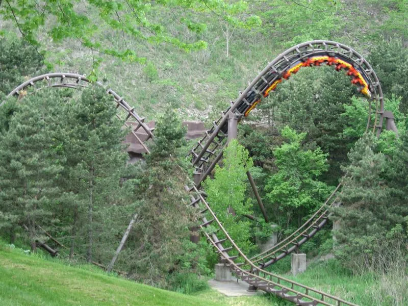 The Bowtie element on Dragon Mountain.