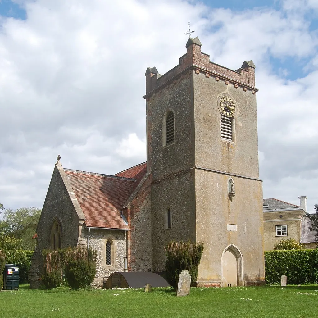 St Mary's Church, off Newton Lane, Newton Valence, East Hampshire District, Hampshire, England.