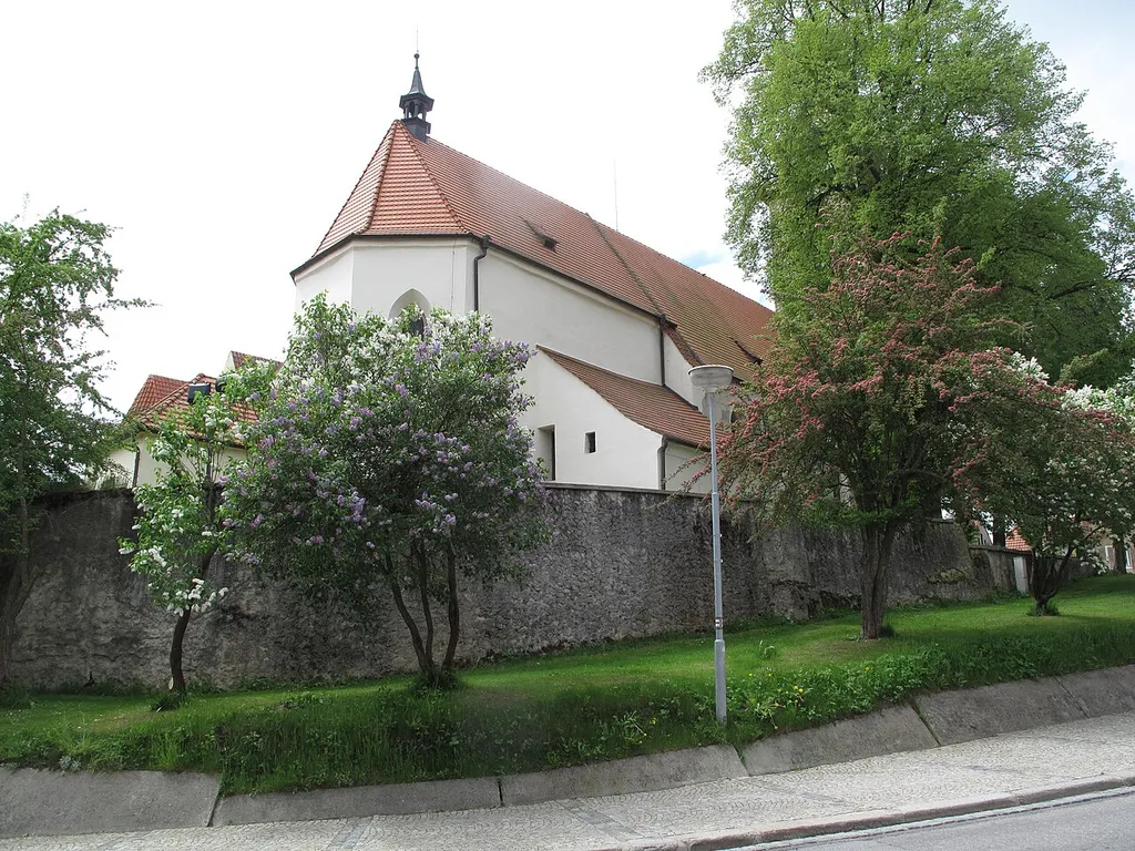 Kaplice, kostel
