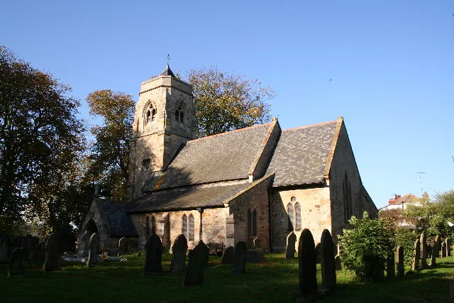 St Nicholas' parish church, North Coates, Lincolnshire, seen from the southeast