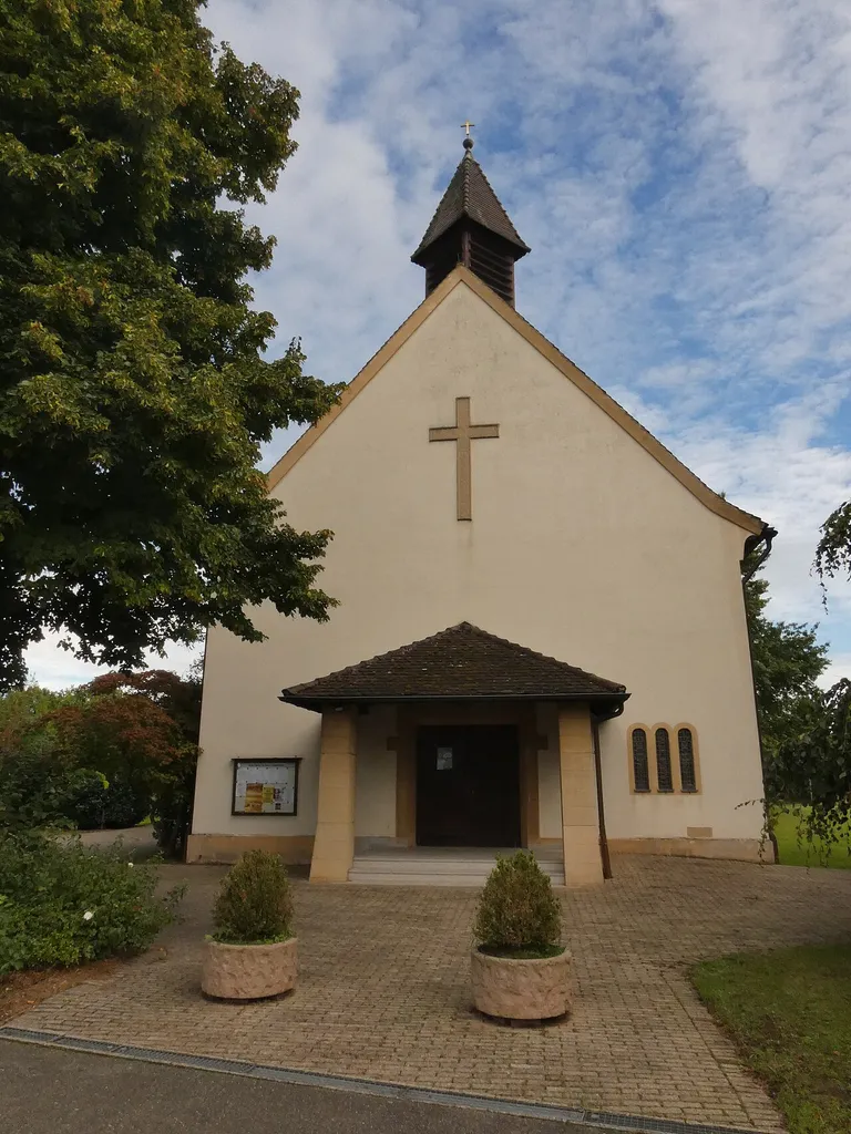 Josefschurch Entrance. Built 1938.