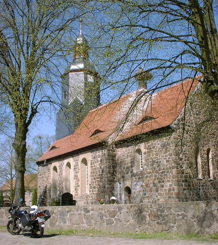 Church in Niedergörsdorf-Seehausen in Brandenburg, Germany