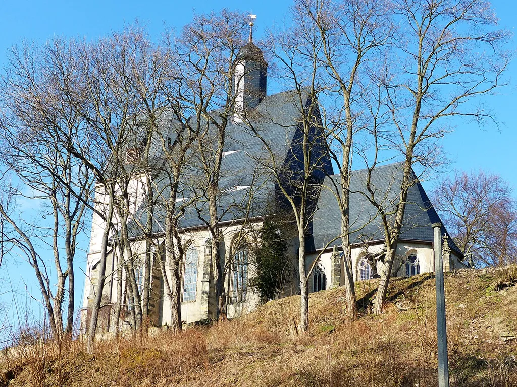 Dorfkirche Burkhardswalde, Klipphausen