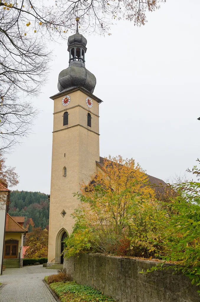 Stockheim, Am Tanzberg, Katholische Pfarrkirche St. Vitus