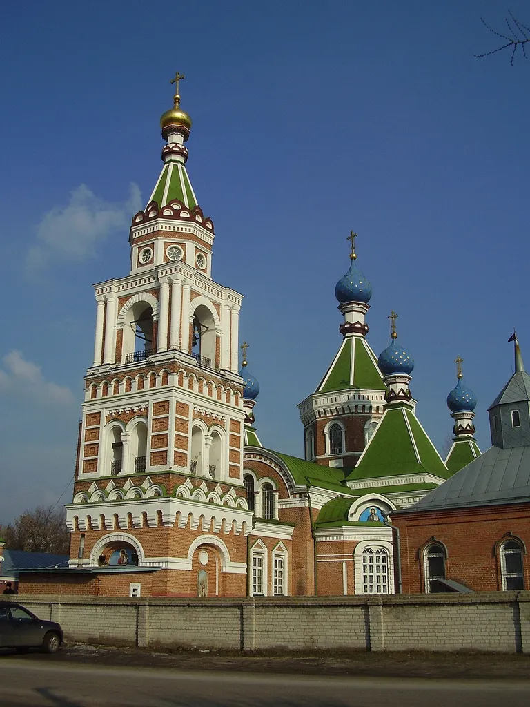 Воронеж,храм иконы Казанской Божией матери