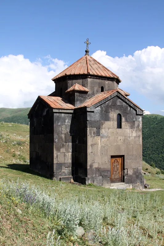 This is a photo of a monument in Armenia identified by the ID