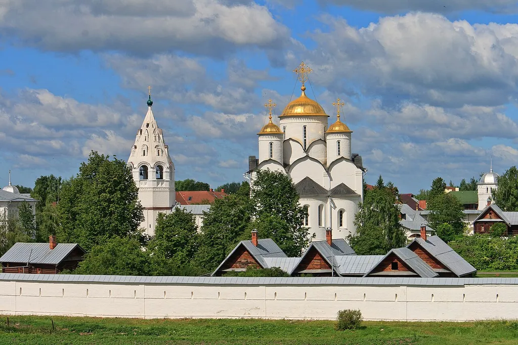 Cathedral of the Intercession, Convent of Intercession, Suzdal, 1518