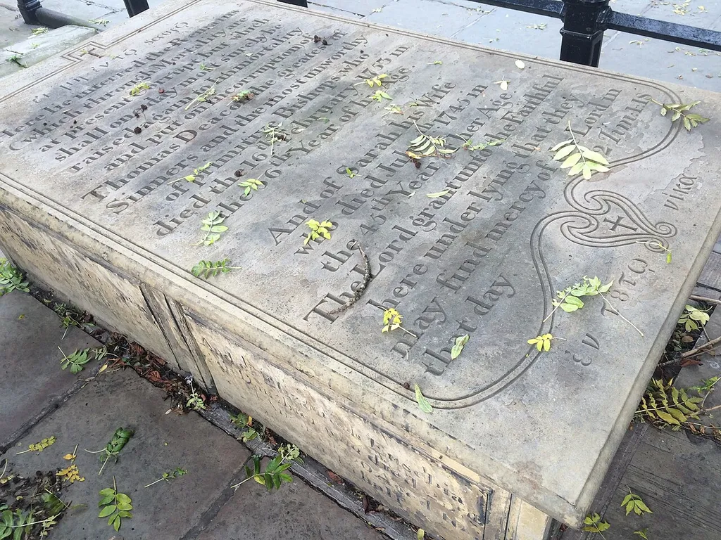 Deacon monument, St Ann's Church, Manchester This is a photo of listed building number 1247653.