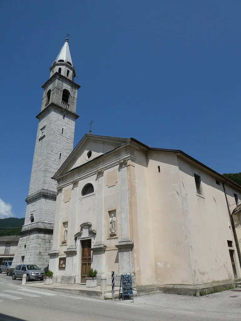 Santa Caterina (Lusiana Conco, Veneto, Italy), Saint Catherine church