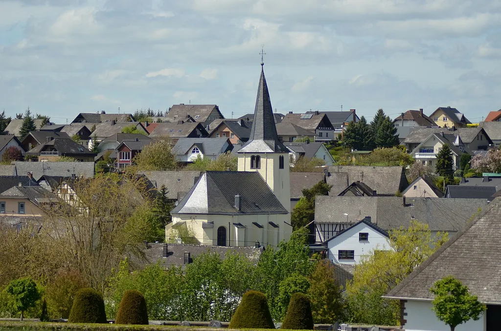 Overzicht over de plaats Lieg