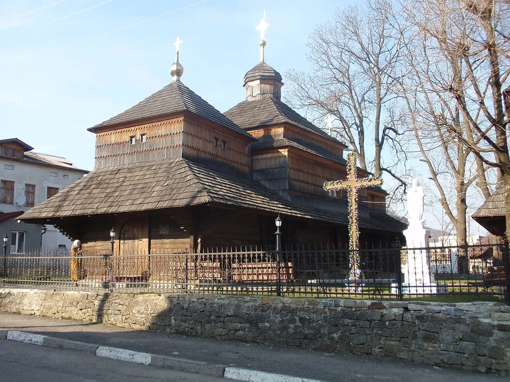 Церква святого великомученика Пантелеймона в Сколе