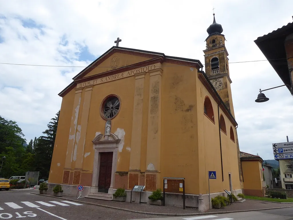 Terlago (Vallelaghi, Trentino, Italy), Saint Andrew church