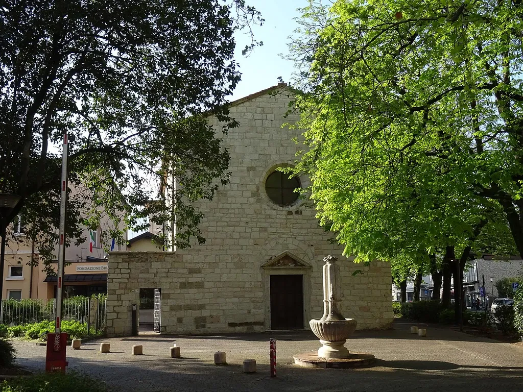 Trento (Italy), former Holy Cross church