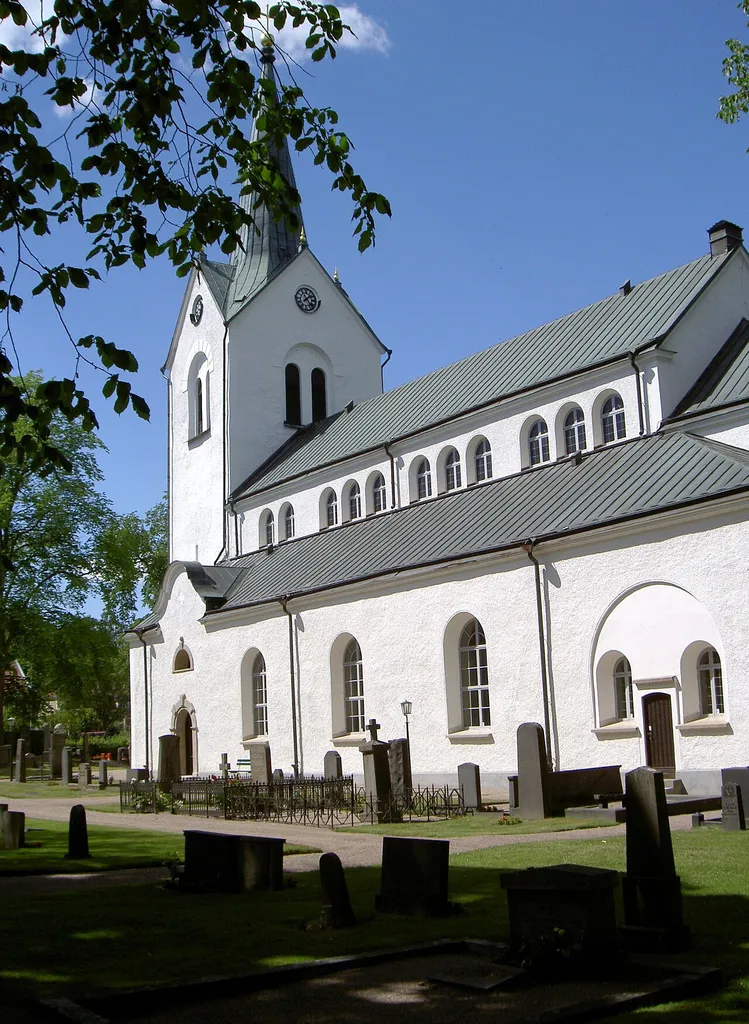 Vetlanda kyrka.