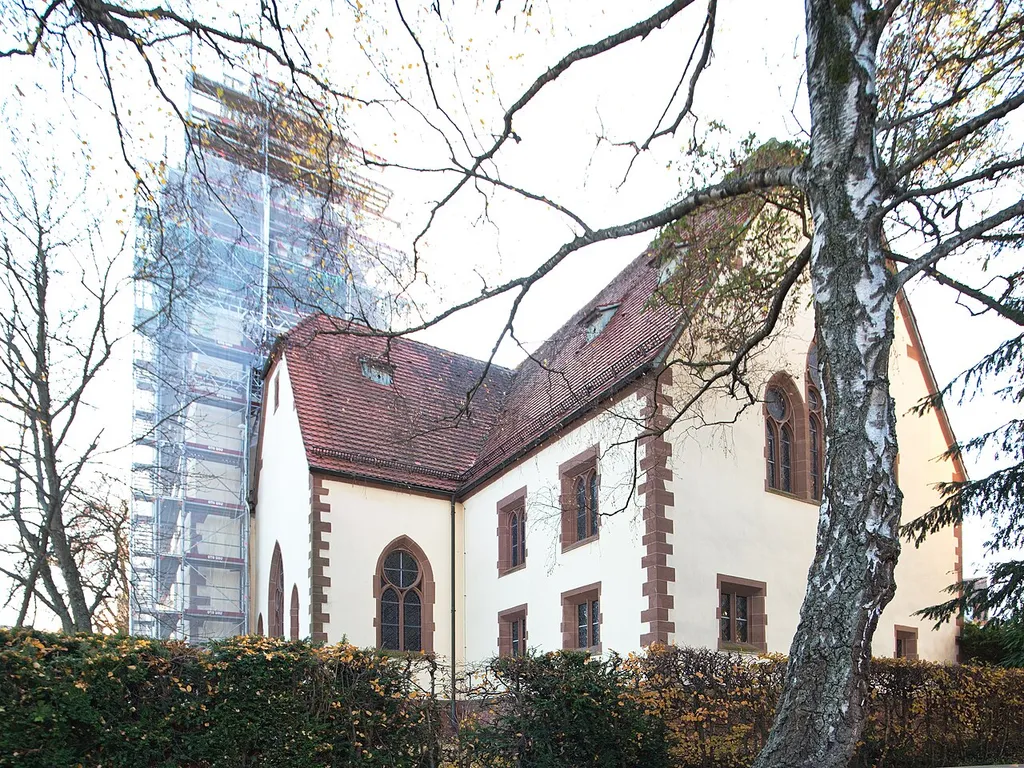 evang. Bergkirche in Büchenbronn