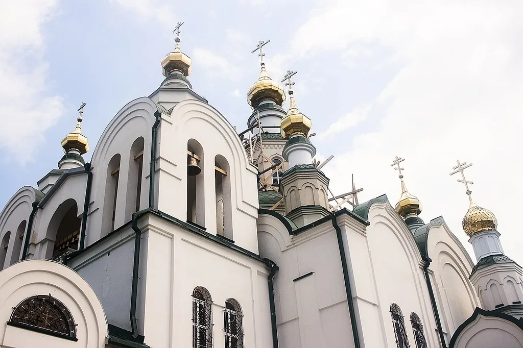 Saint Nicholas Orthodox cathedral in Armavir