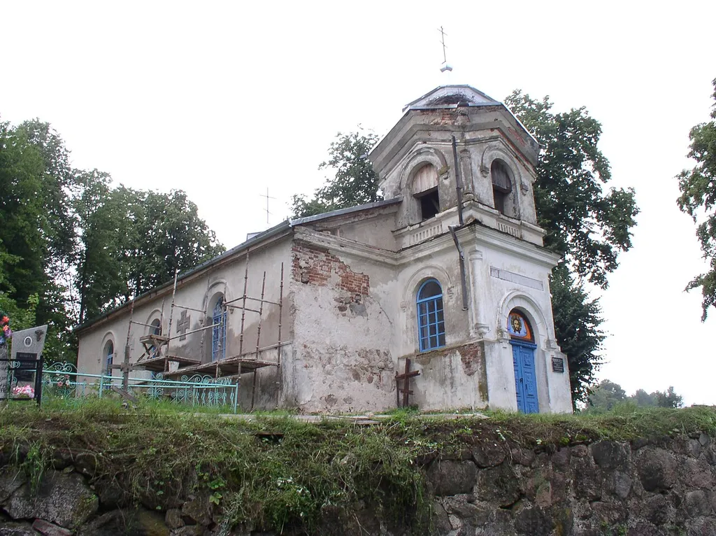 Church of the Kazan Holy Mother, Byerazhna, Belarus.