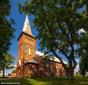 Lutheran church in Balvi
