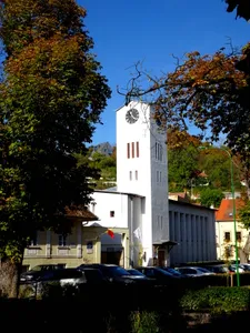 Hungarian Calvinist church in Brașov